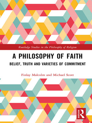 cover image of A Philosophy of Faith